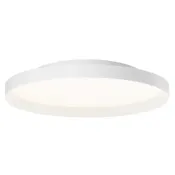 Накладной светильник  60W Белый теплый 055575 SP-ESTELY-R800 (WH, 80 deg, 230V, TRIAC) 2700K круглый белый