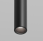Подвесной светильник   5W Белый дневной 1130815 OneLine Tube Hang (RAL9005/D40/320mm — 4K/5W/24deg) цилиндр черный