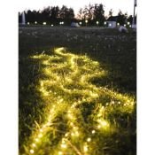 гирлянда НИТЬ Белый теплый 200 LED, IP20, 12V 20м