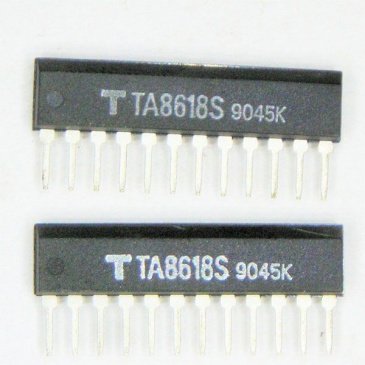 микросхема TA8618S