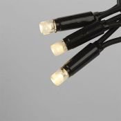 гирлянда НИТЬ  4.5W Белый теплый UL-00013332 ULD-F90PRO S10M-100-SBK WW, черный провод 10 м. 220V, 100 Led, IP67, без мерцания без вилки
