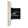 Розетка встраиваемая USB IEK FORTE&PIANO A+C 18Вт FP-U22-018-K10 FP451 ваниль