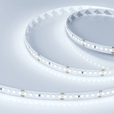 Светодиодная лента Белый холодный 2835 24V 17W/m 168Led/метр 019092(2) RT-A168-10mm 8000K LUX