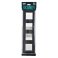 Рамка пластик 4 поста IEK SKANDY SK-M42-K53 SK-F04G графит