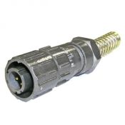 Вилка FQ14-4pin TJ-8 кабельная
