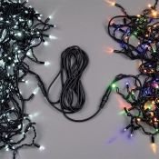 Удлинитель для гирлянд UL-00013227 UCX-F90 E-5M-BK черный 5м статика-мерцание IP67