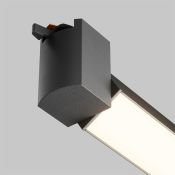 Трековый светильник 20W Белый теплый Базис поворотный/Basis Rot Unity 120deg TR104-1-20W3K-B на шинопровод черный