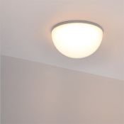 Встраиваемый светильник   5W Белый дневной  020814  LTD-80R-Opal-Sphere 220V IP40 полусфера белый Уценка!!!