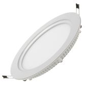 Встраиваемый светильник-панель  16W Белый дневной 014192 IM-195D 220V IP20 круглый белый Уценка!!!