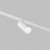 Трековый светильник однофазный  10W Белый теплый SIMPLE SPOT DK8110-WH IP20 на шинопровод белый