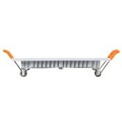 Встраиваемый светильник-панель   9W Белый теплый  020127  DL-120x120M-9W 220V IP40 квадратный белый
