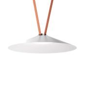Трековый светильник  24W Белый дневной BELTY FLOW DK5568-WH+BK IP20 на шинопровод белый/черный