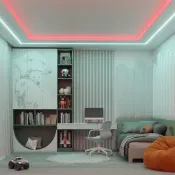 Светодиодная лента RGBW-White 4040 24V 25W/m 120Led/метр 048748 RT-H120-10mm 4-in-1 LUX