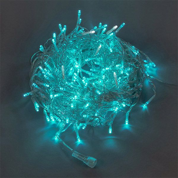 гирлянда БАХРОМА   6W Белый-Голубой UL-00013121 ULD-B12006-195-TTK ICEBLUE-WHITE IP44 с эффектом мерцания