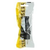 Вилка прямая 16А 2Р+E IР44 PKR01-016-2-K02 каучук OMEGA IEK