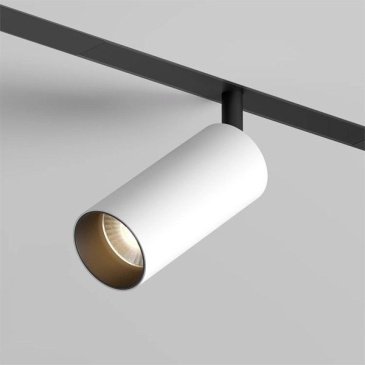 Трековый светильник   9W Белый-MIX SMART SPOT DK8040-BW+BK IP20 на шинопровод управляемый белый/черный
