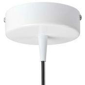 Подвесной светильник без лампы Lightstar 804110 CONICITA 1х40W E14 конус белый