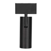Магнитный трековый светильник 12W Белый теплый MAG-SPOT-45-R85 36deg  24V на магнитный шинопровод черный 032647