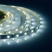 Светодиодная лента Белый холодный 2835 12V  4.8W/m 60led/метр 00-02 8mm IP20
