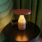 светильник настольный   7W 061732 SP-CROOD-TAB-R22.5x24 Warm3200-MIX 140 deg красный