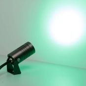 светильник   6W RGB 028916 KT-RAY-COLOR-R42-6W 12V  IP67 черный