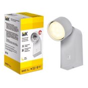 Накладной светильник -бра IEK LIGHTING без лампы 4041 LT-UBB0-4041-GX53-1-K01 GX53 белый