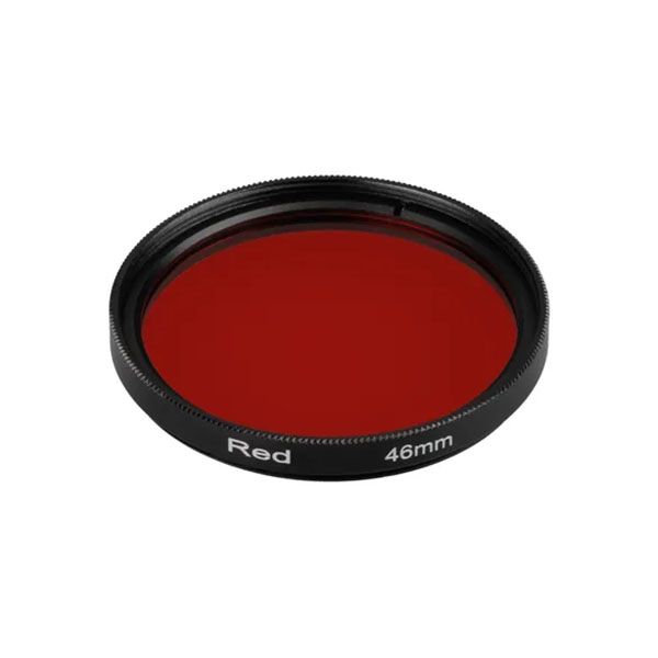 Светофильтр LGD-DIAFILM-COLORFUL-R46 (BK-RD) 059504