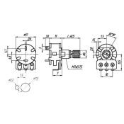 Резистор R1620    200K (сп3-4ам)