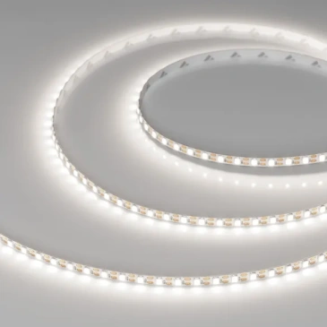 Светодиодная лента Белый дневной 2835 24V 10W/m 120Led/метр 052778 FC-A120-5mm Day5000-CX1 (резка 1 светодиод)