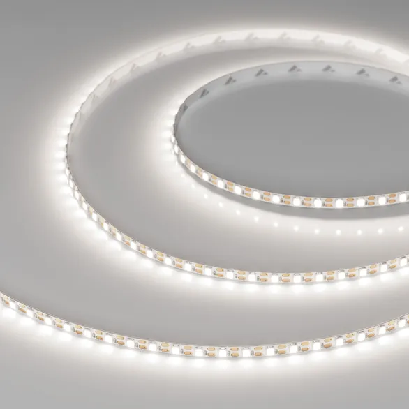 Светодиодная лента Белый дневной 2835 24V 10W/m 120Led/метр 052778 FC-A120-5mm Day5000-CX1 (резка 1 светодиод)