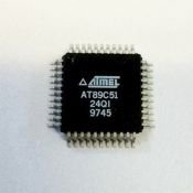 микросхема AT89C51-24QI