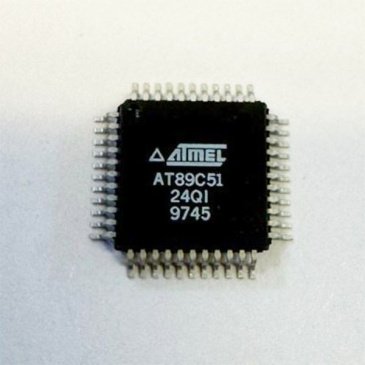 микросхема AT89C51-24QI