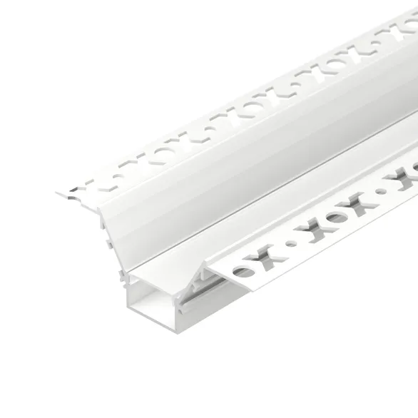 алюминиевый профиль COMFORT21-V-FANTOM-2000 WHITE 052543