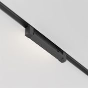 Трековый светильник 10W Белый теплый Базис поворотный/Basis Rot Unity 120deg TR104-1-10W3K-B на шинопровод черный