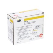 Ограничитель импульсных перенапряжений ОПС1-C 2P 20/40кА 400B MOP20-2-C IEK