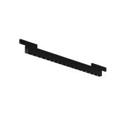 Трековый светильник 15W Белый теплый TR193-1-15W3K-M-B Точки / Points Levity 3000К чёрный