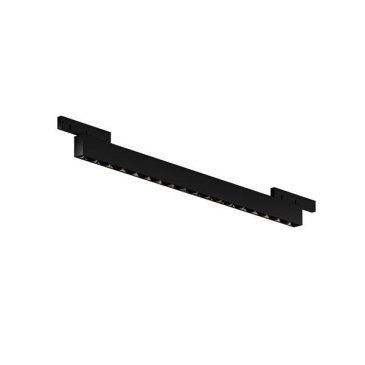 Трековый светильник 15W Белый теплый TR193-1-15W3K-M-B Точки / Points Levity 3000К чёрный