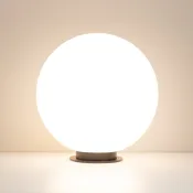 светильник 12W Белый теплый 051028 KT-GLOBE-R400 24V IP65 круглый стационарный серый