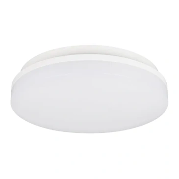 Накладной светильник  21/30W Белый дневной-MIX 054687 CL-BOUWER-R400 TRIAC 230V IP54 круглый белый