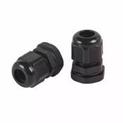 Кабельный ввод PG-7 черный (3,5-6 мм) 07-8007-1