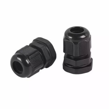 Кабельный ввод PG-7 черный (3,5-6 мм) 07-8007-1