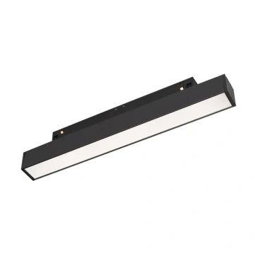 Трековый светильник   8W Белый теплый 049990 MAG-ORIENT-FLAT-L235 прямоугольник трековый черный