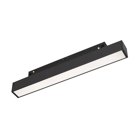 Трековый светильник   8W Белый теплый 049990 MAG-ORIENT-FLAT-L235 прямоугольник трековый черный
