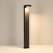 светильник 12W Белый теплый 050732 LGD-JASMUS-BOLL-H900 (BK, 93 deg, 230V) IP65 цилиндр стационарный черный