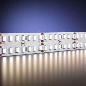 Светодиодная лента Белый теплый 2835 24V 27W/m 252Led/метр 201114 Ultra 3000K