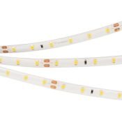 Светодиодная лента Белый теплый 2835 24V  4.8W/m 60Led/метр герм (силикон) 021556(2) RTW-SE-A60  LUX IP65