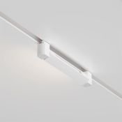 Трековый светильник  10W Белый теплый Basis Rot Unity 120deg MI-TR104-1-10W3K-W на шинопровод белый