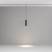 Трековый светильник подвесной 12W Белый дневной TR041-2-12W4K-B Фокус/Focus Led Exility белый