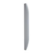 Рамка пластик 5 постов IEK SKANDY SK-M52-K23 SK-F05S серебряный