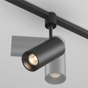Трековый светильник 15W Белый теплый Фокус/Focus Led Elasity 36deg TR163-1-15W3K-M-B на шинопровод черный